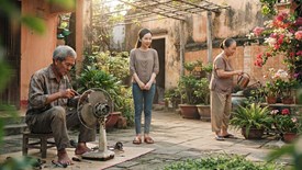 Ngày ông không còn lúi húi sửa những thứ hỏng vặt vãnh, cả nhà mới nhận ra một điều