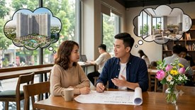 Mua nhà trước ngày cưới, bạn gái đòi đứng tên chung nhưng không muốn góp tiền và coi đó là “phép thử tình yêu”