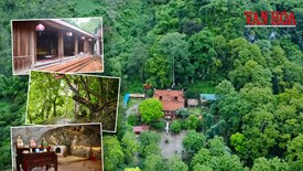 Từ chốn hoang vu, chùa đá cổ thu hút giới trẻ nhờ sư thầy triệu view