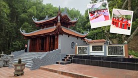 Di tích đền Đót hoàn thành tu bổ, phát huy giá trị di sản