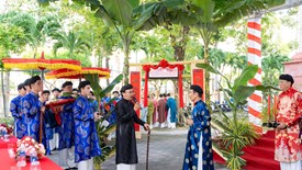 Nét văn hoá độc đáo trong đám cưới truyền thống Nam Kỳ xưa