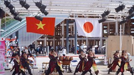 Sắc màu Nhật Bản tại Bảo tàng Văn hoá các dân tộc Việt Nam