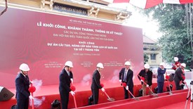 ​Khởi công Dự án Cải tạo, nâng cấp Bảo tàng Lịch sử Quốc gia