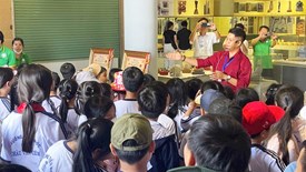 Lan tỏa Di sản Văn hóa Óc Eo đến với học sinh ở An Giang 