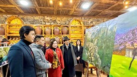 168 tác phẩm lan tỏa “Ánh sáng từ Pác Bó“- nơi cội nguồn cách mạng 