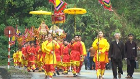 Lễ hội Đền thờ vua Lê Thái Tổ diễn ra từ ngày 27.2 đến 1.3 