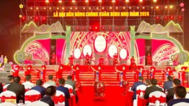 Khai mạc Lễ hội Đền Đông Cuông Xuân Bính Ngọ 2026