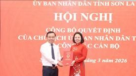 Sơn La có tân Giám đốc Sở VHTTDL