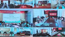  Nâng cao nghiệp vụ công tác văn hoá, thể thao và gia đình cho cán bộ xã, phường