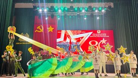 Bế mạc Hội diễn nghệ thuật quần chúng An ninh nhân dân