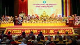  Phát huy các giá trị văn hóa Phật giáo gắn với bảo tồn bản sắc văn hóa dân tộc
