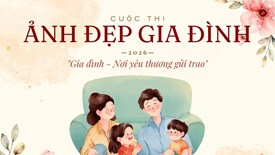 Điện Biên khởi động cuộc thi ảnh “Gia đình - Nơi yêu thương gửi trao”