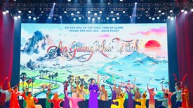 An Giang mang “khúc tự tình” hội ngộ dân ca 3 miền