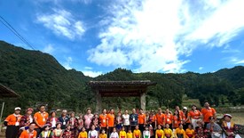 Sà Phìn đón Đoàn tái đánh giá Công viên địa chất toàn cầu Cao nguyên đá Đồng Văn