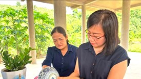 Lào Cai: Phát hiện nồi đồng chứa nhiều gốm cổ tại xã Phúc Khánh