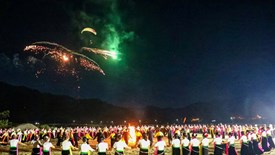Đến Điện Biên hòa mình vào Festival Dân vũ Quốc tế sôi động dịp Quốc khánh 2.9