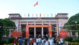 Nhiều trải nghiệm văn hóa thú vị dịp 2.9 tại Bảo tàng Văn hóa các dân tộc Việt Nam