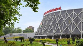 Chỉnh trang Di tích Chiến trường Điện Biên Phủ chào đón Quốc khánh 2.9