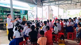 Thư viện tỉnh An Giang lan tỏa giá trị Di sản văn hóa Óc Eo - Ba Thê
