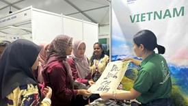 Cao Bằng quảng bá di sản tại hội nghị công viên địa chất quốc tế