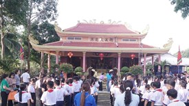 Sơn Kiên tổ chức kỷ niệm 726 năm Lễ Giỗ Đức Thánh Trần Hưng Đạo