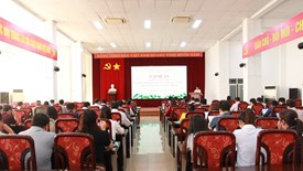 Lai Châu nâng cao nghiệp vụ xây dựng đời sống văn hóa cho cán bộ cơ sở