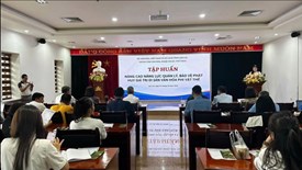 Lào Cai nâng cao năng lực bảo tồn, phát huy di sản văn hóa phi vật thể