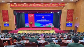 Tổng kết 5 năm thực hiện Quy hoạch hệ thống thiết chế văn hóa trong Quân đội