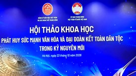 Phát huy sức mạnh văn hóa và đại đoàn kết toàn dân tộc trong kỷ nguyên mới