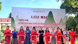 Triển lãm “Đường cách mạng - đồng chí Hồ Chí Minh tại Trung Quốc”