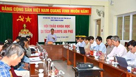 Gia Lai: Đề xuất xếp hạng Di tích Champa An Phú là di tích cấp tỉnh