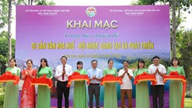 Tái hiện không gian văn hoá Huế tại Bảo tàng Pleiku