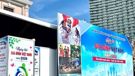  Sẵn sàng cho Ngày hội Gia đình Việt Nam 2026
