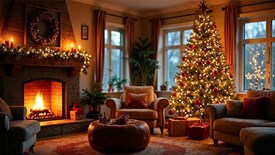 Làm mới không gian, đón Giáng sinh ấm áp ngay tại nhà