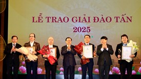 Trao Giải thưởng Đào Tấn năm 2025 cho 14 tập thể, cá nhân