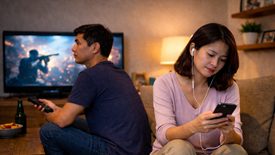  Gia đình lặng tiếng: Dấu hiệu rạn nứt đang bị xem nhẹ