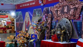 Phân khu “Tinh hoa văn hóa Việt Nam” sẵn sàng đón khách tại Hội chợ mùa Xuân 2026