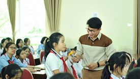Cho con đôi chân, đừng trải sẵn con đường