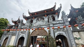 Đền Bà Chúa Then: Không gian văn hóa, tín ngưỡng độc đáo