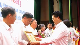 Hưng Yên tuyên dương 173 tập thể, gia đình văn hóa tiêu biểu