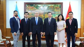 Mở rộng giao lưu văn hóa Việt Nam - Azerbaijan qua nghệ thuật, điện ảnh