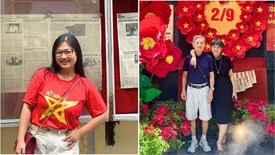 Dịp Quốc khánh 2.9, nhiều gia đình chọn ở lại Hà Nội thay vì đi du lịch xa