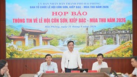 Lễ hội Côn Sơn, Kiếp Bạc mùa Thu 2026: Mở rộng trải nghiệm, lan tỏa giá trị Di sản thế giới