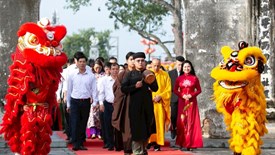 Hải Phòng đẩy mạnh truyền thông Lễ hội Côn Sơn, Kiếp Bạc - mùa Thu 2026