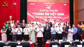 Mỗi người dân góp một thanh âm, làm giàu bản sắc Việt