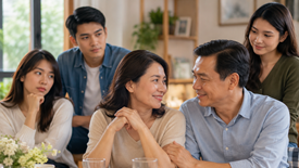 Đừng để tình thương con cản trở hạnh phúc của cha mẹ