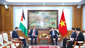 Việt Nam – Palestine: Thúc đẩy hợp tác, giao lưu văn hóa