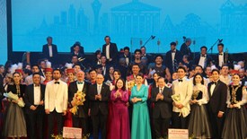 Những thanh âm đồng điệu vun đắp tình hữu nghị Việt Nam - Kazakhstan