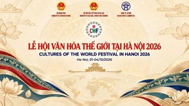 Tối nay khai mạc Lễ hội Văn hóa thế giới tại Hà Nội lần thứ hai