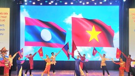 Nhiều hoạt động văn hóa kỷ niệm các dấu mốc quan trọng trong quan hệ Việt Nam - Lào, Việt Nam - Campuchia